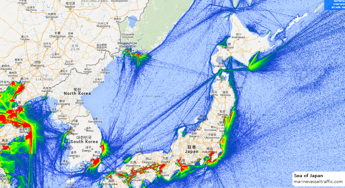 Sea of Japan